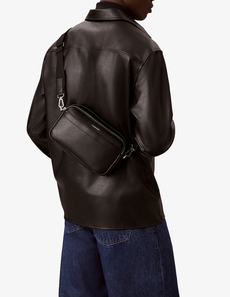 rinascente Calvin Klein Raised top handle camera bag