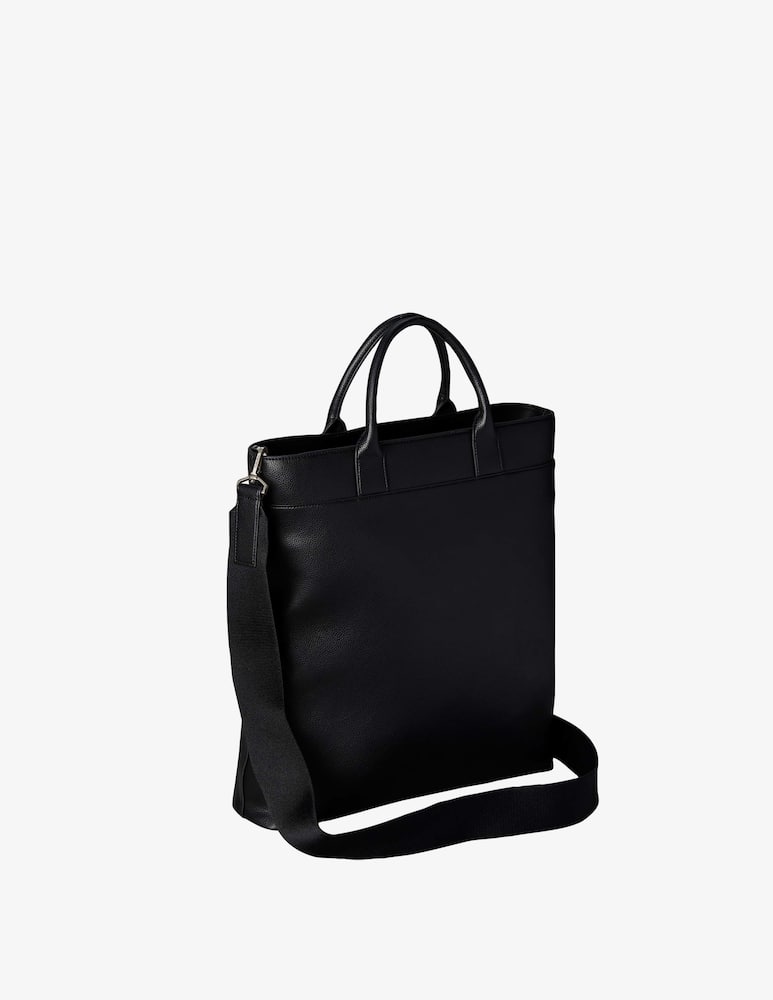Calvin Klein Shopper con tracolla raised - immagine 3 Calvin Klein Shopper con tracolla raised - immagine 3