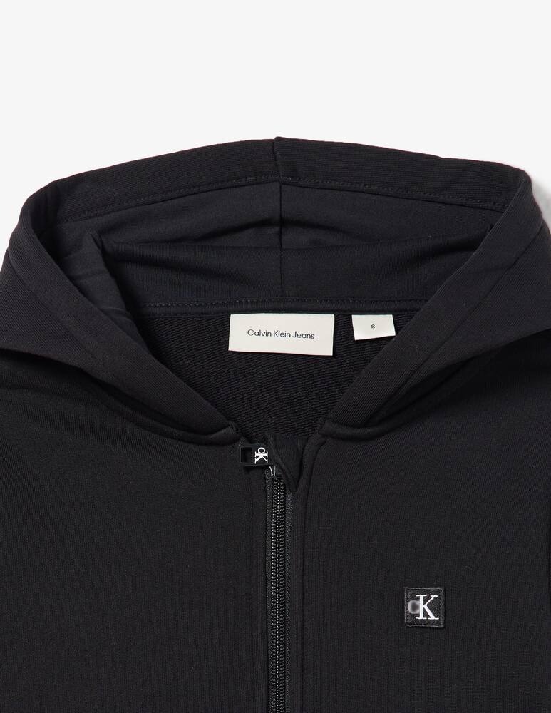 rinascente Calvin Klein Felpa con cappuccio e zip logo