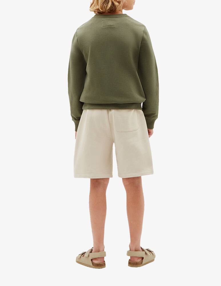 rinascente Calvin Klein Mini badge crewneck sweatshirt