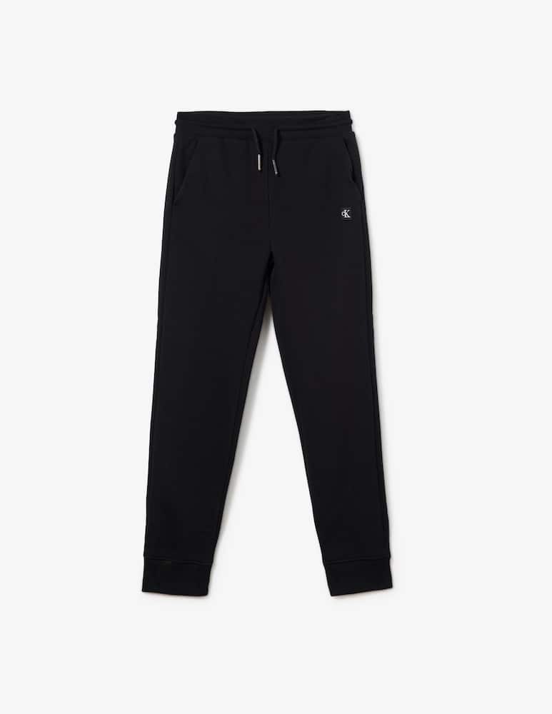 Calvin Klein Pantaloni jogger con badge mini - immagine 1 Calvin Klein Pantaloni jogger con badge mini - immagine 1