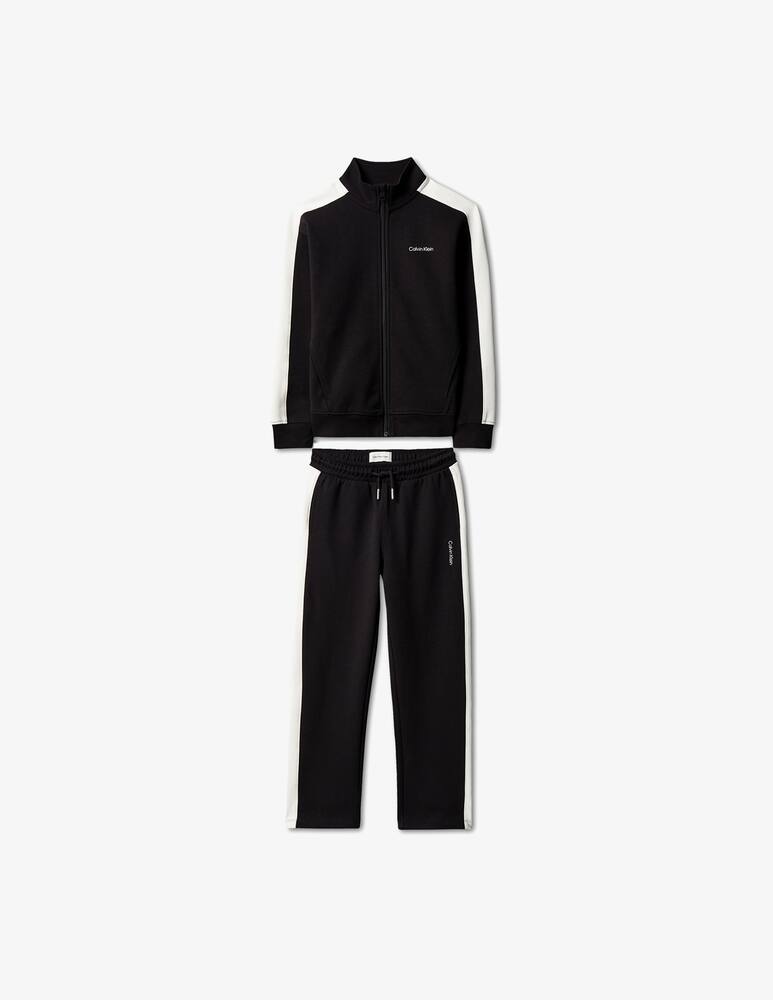 rinascente Calvin Klein Tuta terry colorblock jogging