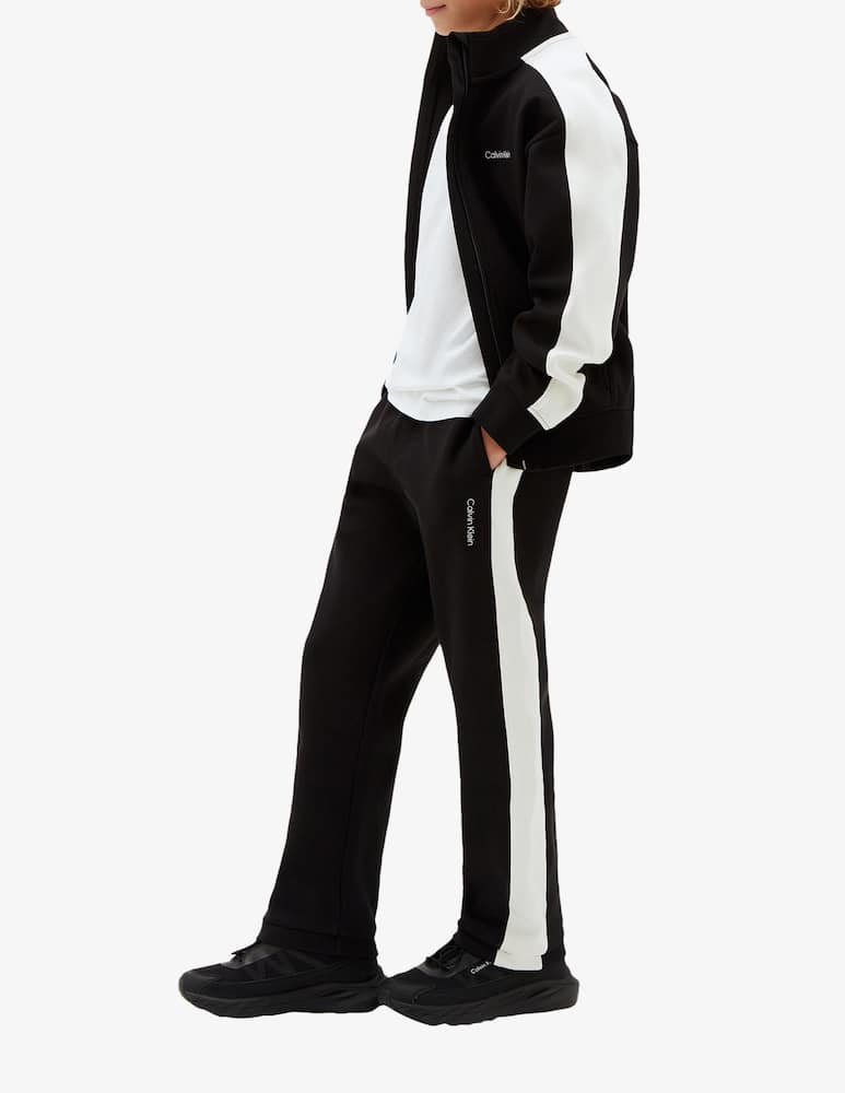 Calvin Klein Tuta terry colorblock jogging - immagine 2 Calvin Klein Tuta terry colorblock jogging - immagine 2