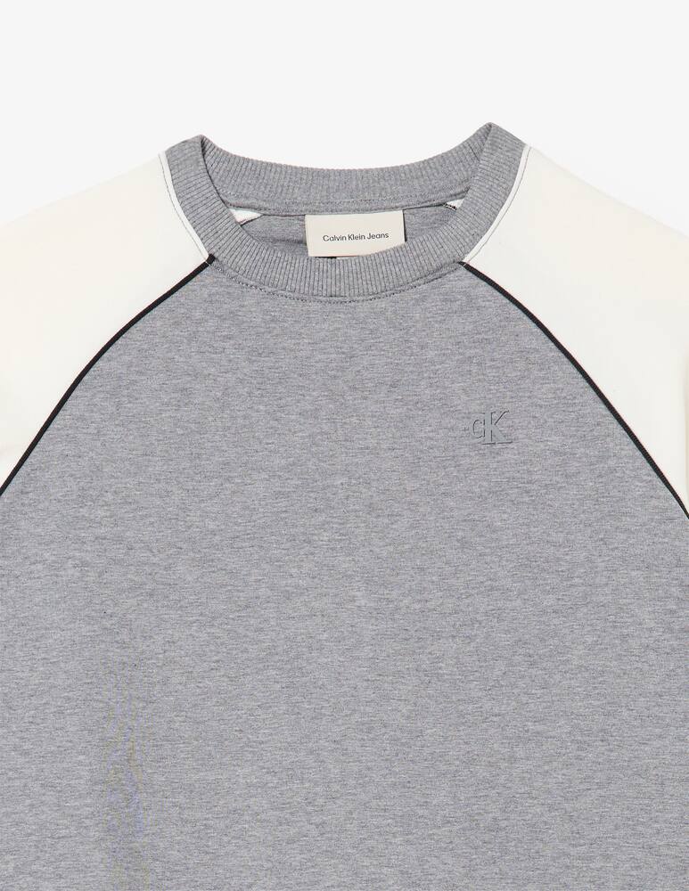 Calvin Klein Felpa relaxed colorblock - immagine 3 Calvin Klein Felpa relaxed colorblock - immagine 3