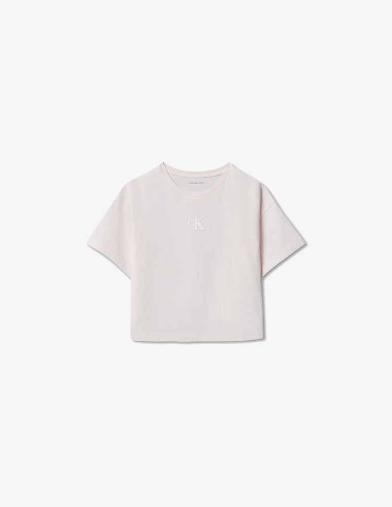 Calvin Klein T-shirt boxy con logo - immagine 1 Calvin Klein T-shirt boxy con logo - immagine 1
