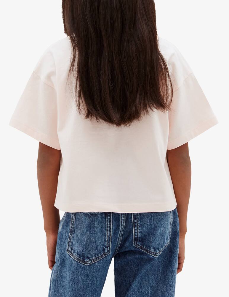 Calvin Klein T-shirt boxy con logo - immagine 3 Calvin Klein T-shirt boxy con logo - immagine 3