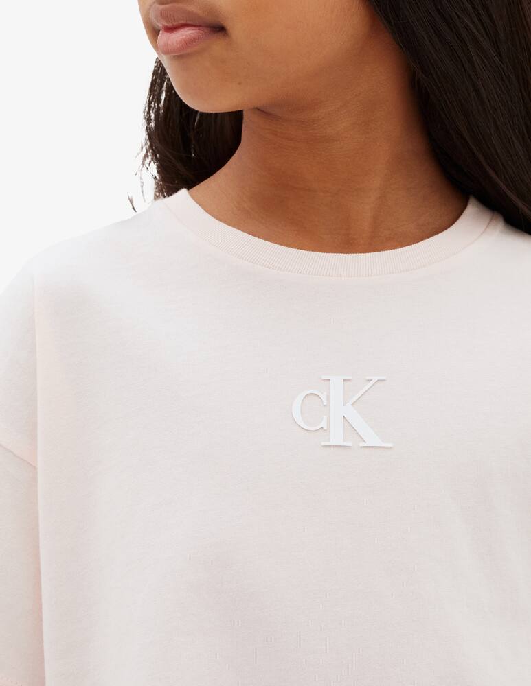 Calvin Klein T-shirt boxy con logo - immagine 4 Calvin Klein T-shirt boxy con logo - immagine 4