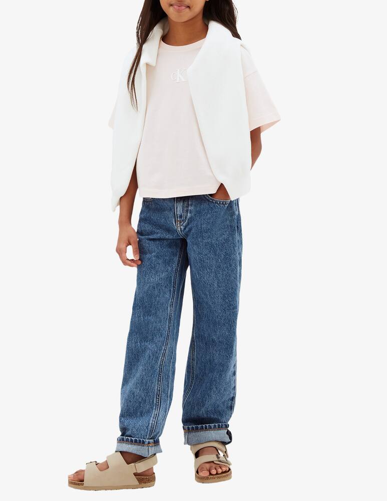 Calvin Klein T-shirt boxy con logo - immagine 5 Calvin Klein T-shirt boxy con logo - immagine 5