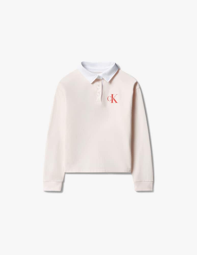 Calvin Klein Maglia rugby monologo - immagine 1 Calvin Klein Maglia rugby monologo - immagine 1