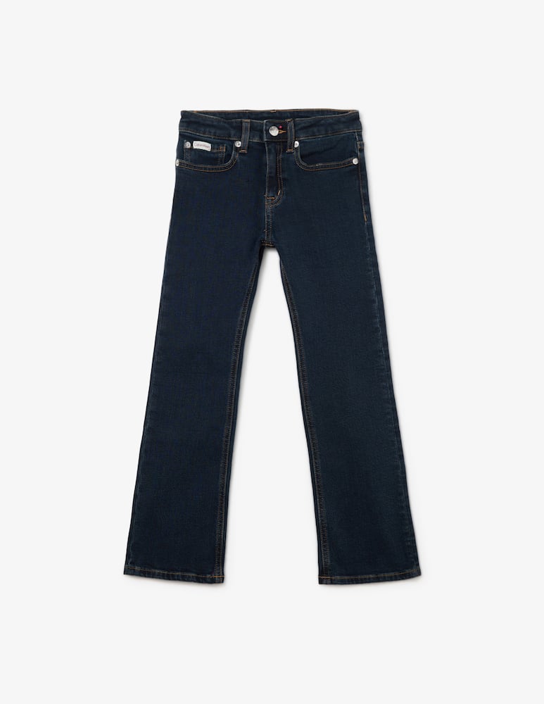 Calvin Klein Jeans flare essenziale - immagine 1 Calvin Klein Jeans flare essenziale - immagine 1