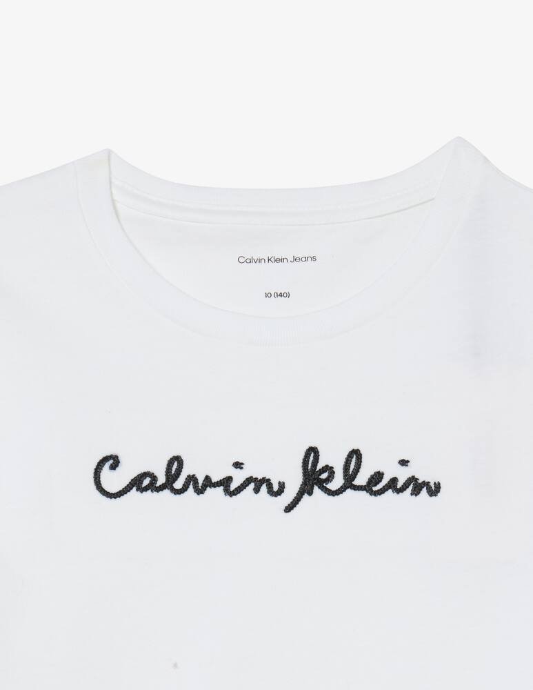 rinascente Calvin Klein T-shirt con logo 
