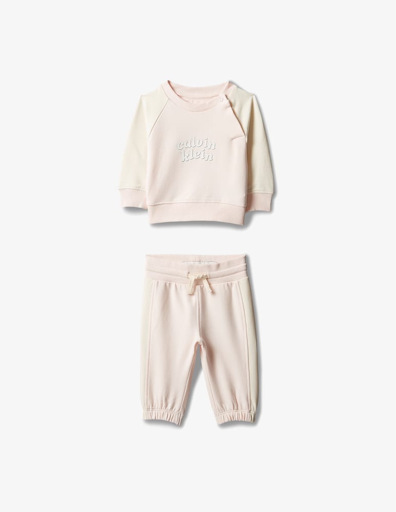 Calvin Klein Set felpa e pantaloni - immagine 1 Calvin Klein Set felpa e pantaloni - immagine 1
