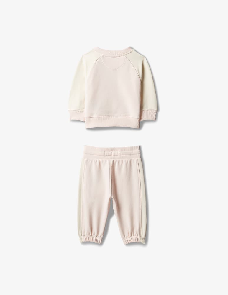 Calvin Klein Set felpa e pantaloni - immagine 2 Calvin Klein Set felpa e pantaloni - immagine 2