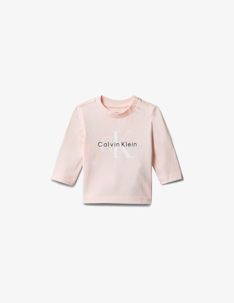 Calvin Klein T-shirt maniche lunghe logo - immagine 1 Calvin Klein T-shirt maniche lunghe logo - immagine 1