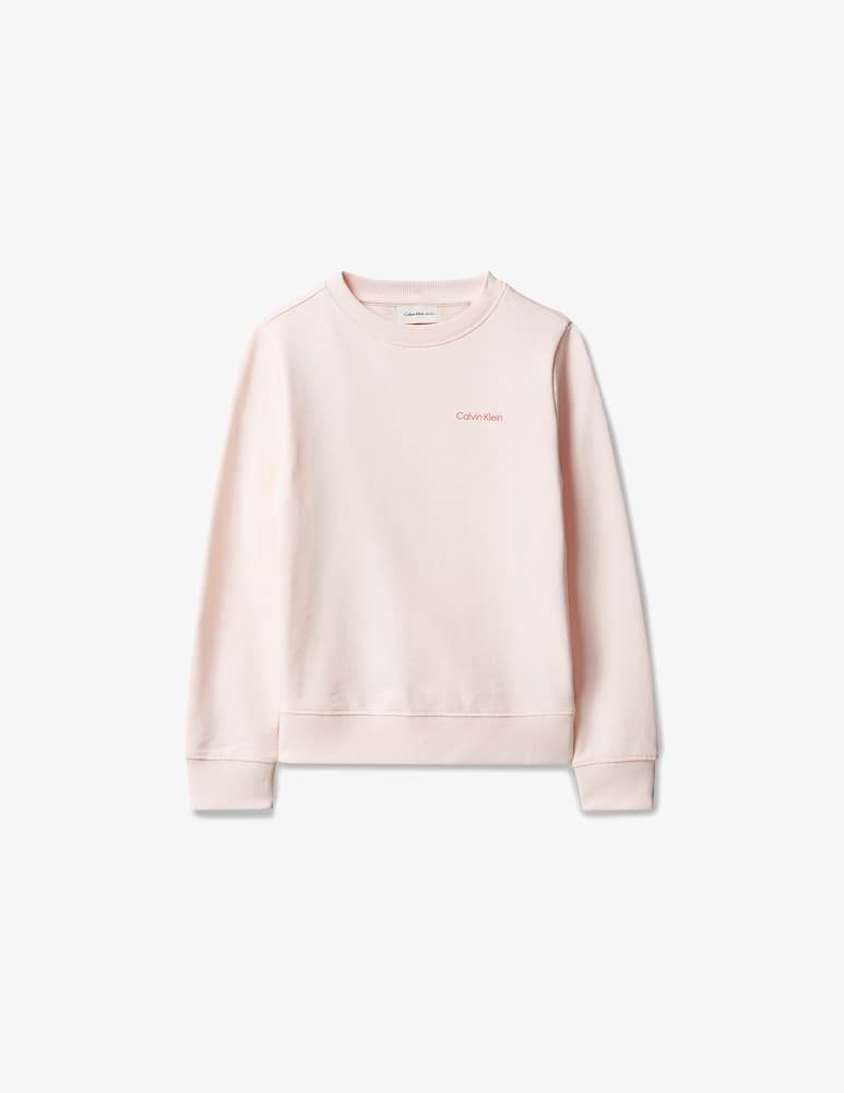 Calvin Klein Felpa girocollo logo - immagine 1 Calvin Klein Felpa girocollo logo - immagine 1