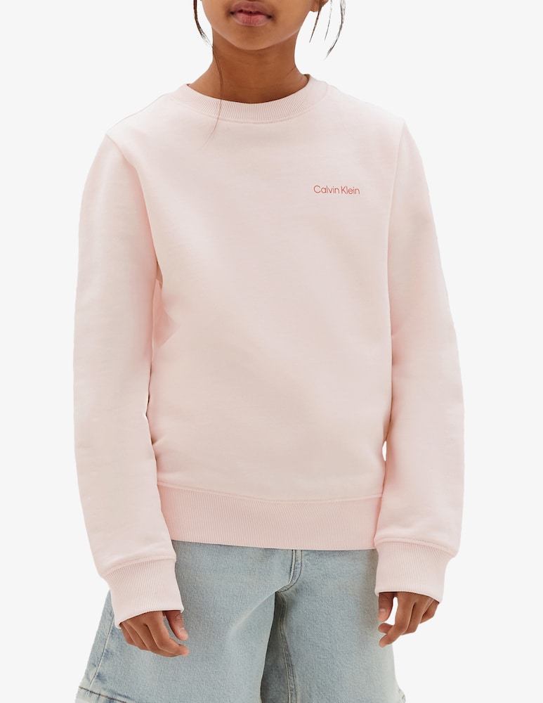 Calvin Klein Felpa girocollo logo - immagine 2 Calvin Klein Felpa girocollo logo - immagine 2