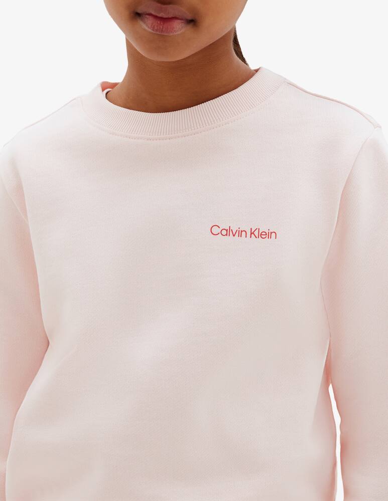 Calvin Klein Felpa girocollo logo - immagine 4 Calvin Klein Felpa girocollo logo - immagine 4