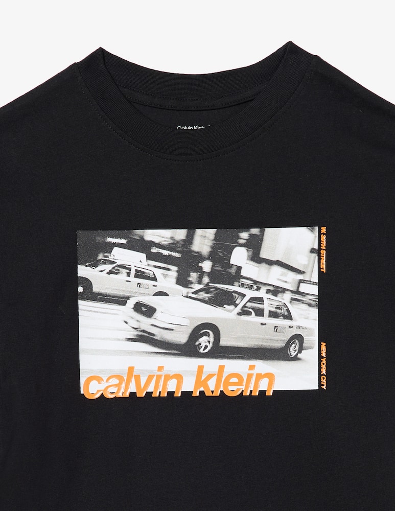 Calvin Klein T-shirt con stampa fotografica - immagine 3 Calvin Klein T-shirt con stampa fotografica - immagine 3