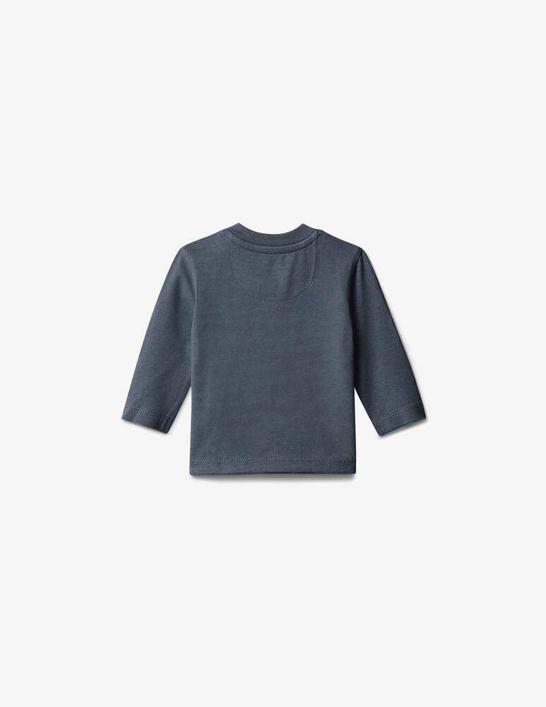Calvin Klein T-shirt maniche lunghe monologo - immagine 2 Calvin Klein T-shirt maniche lunghe monologo - immagine 2