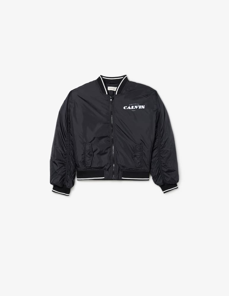 Calvin Klein Bomber con stampa grafica - immagine 1 Calvin Klein Bomber con stampa grafica - immagine 1