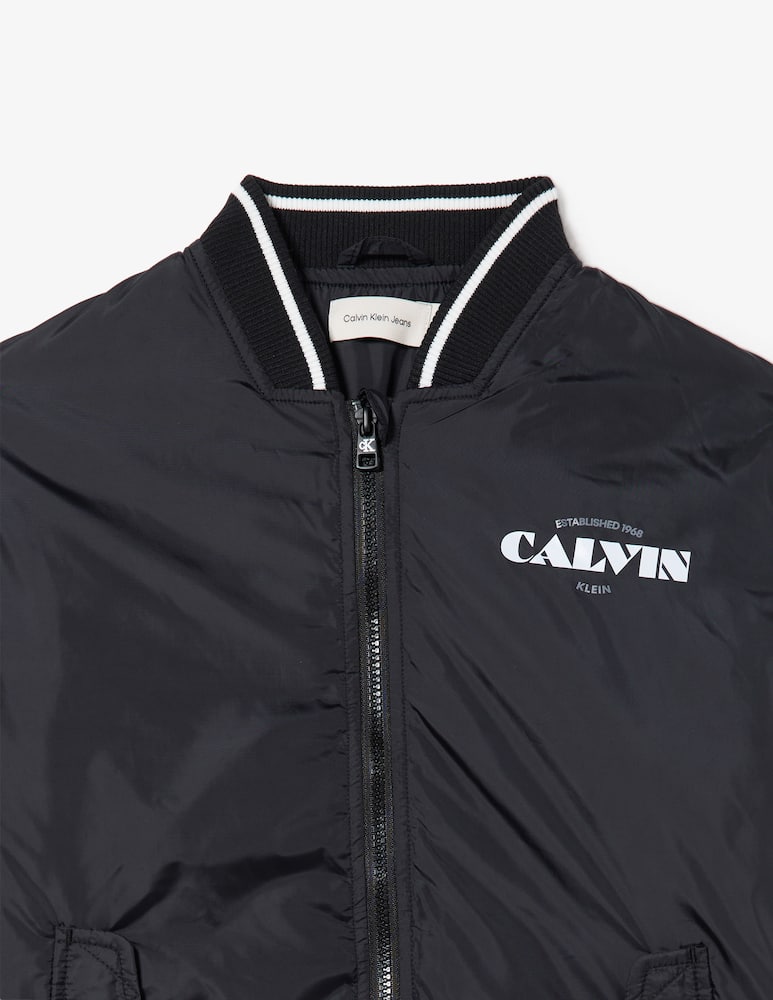 Calvin Klein Bomber con stampa grafica - immagine 3 Calvin Klein Bomber con stampa grafica - immagine 3