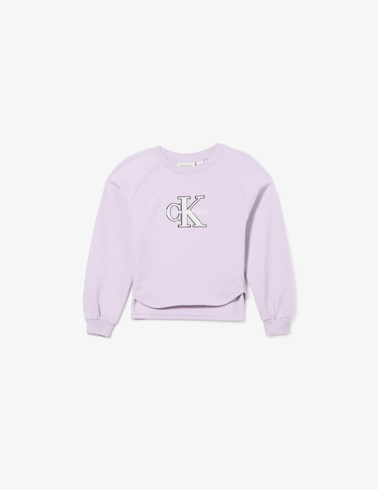 Calvin Klein Felpa girocollo con logo - immagine 4 Calvin Klein Felpa girocollo con logo - immagine 4