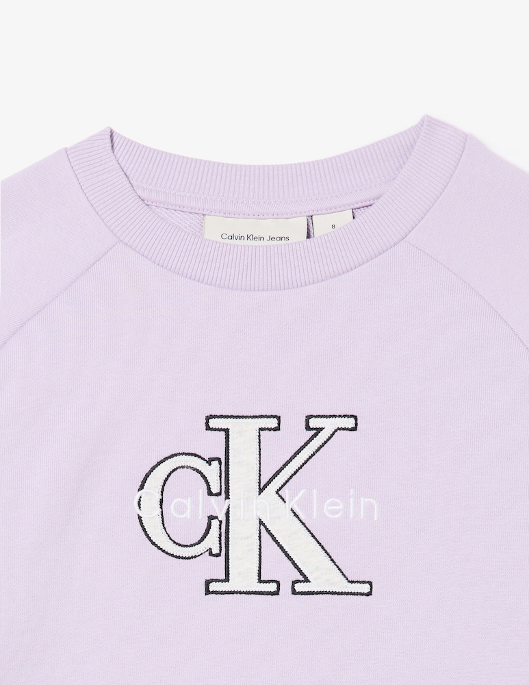 Calvin Klein Felpa girocollo con logo - immagine 6 Calvin Klein Felpa girocollo con logo - immagine 6