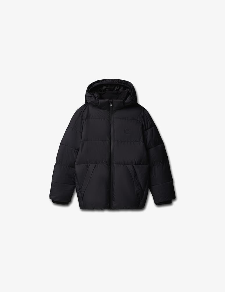 Calvin Klein Piumino imbottito con cappuccio - immagine 1