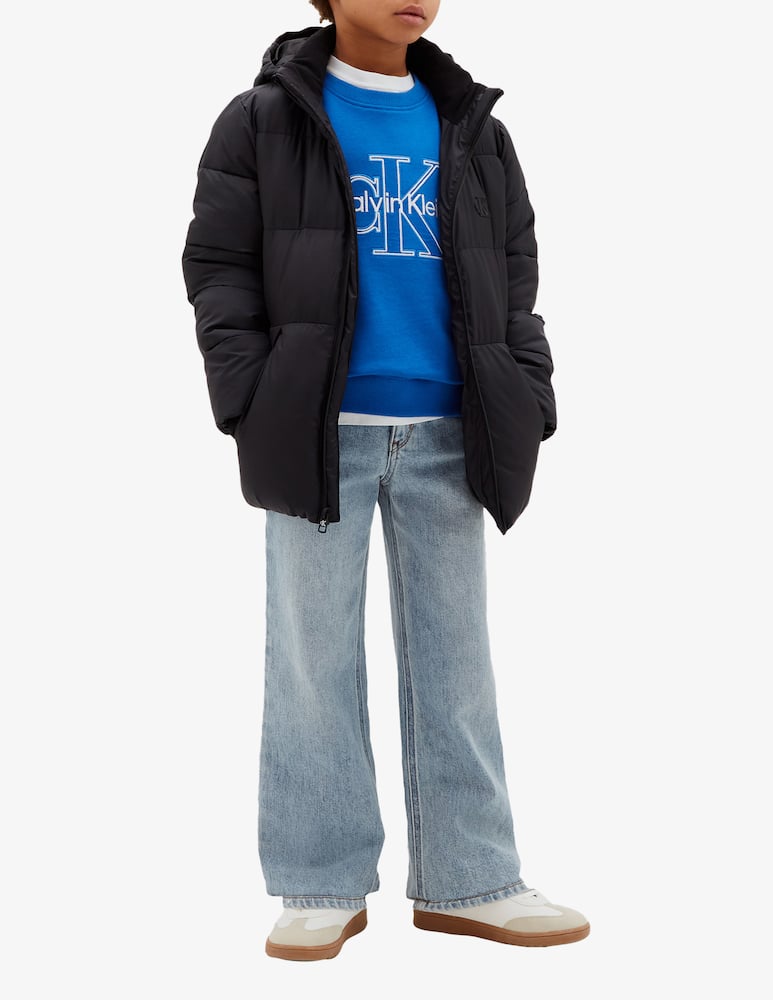 Calvin Klein Piumino imbottito con cappuccio - immagine 4