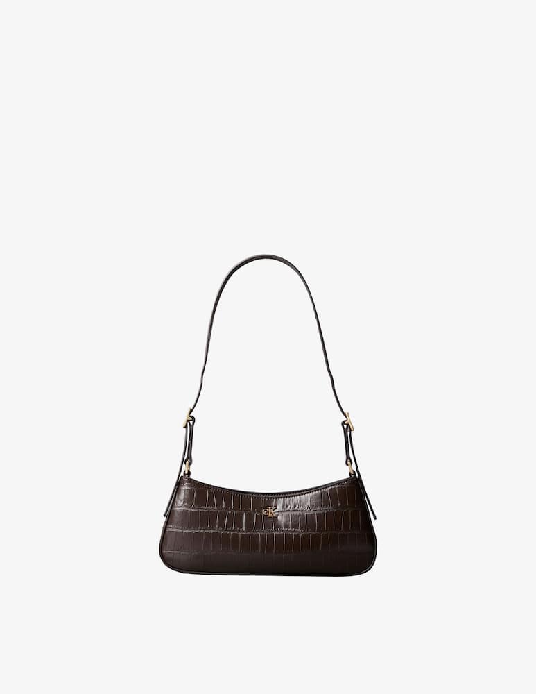 Calvin Klein Croc small shoulder bag - picture 1 Calvin Klein Croc small shoulder bag - picture 1