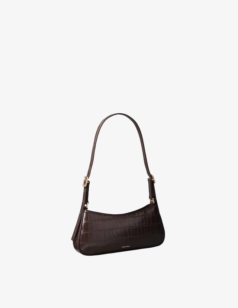 Calvin Klein Croc small shoulder bag - picture 2 Calvin Klein Croc small shoulder bag - picture 2