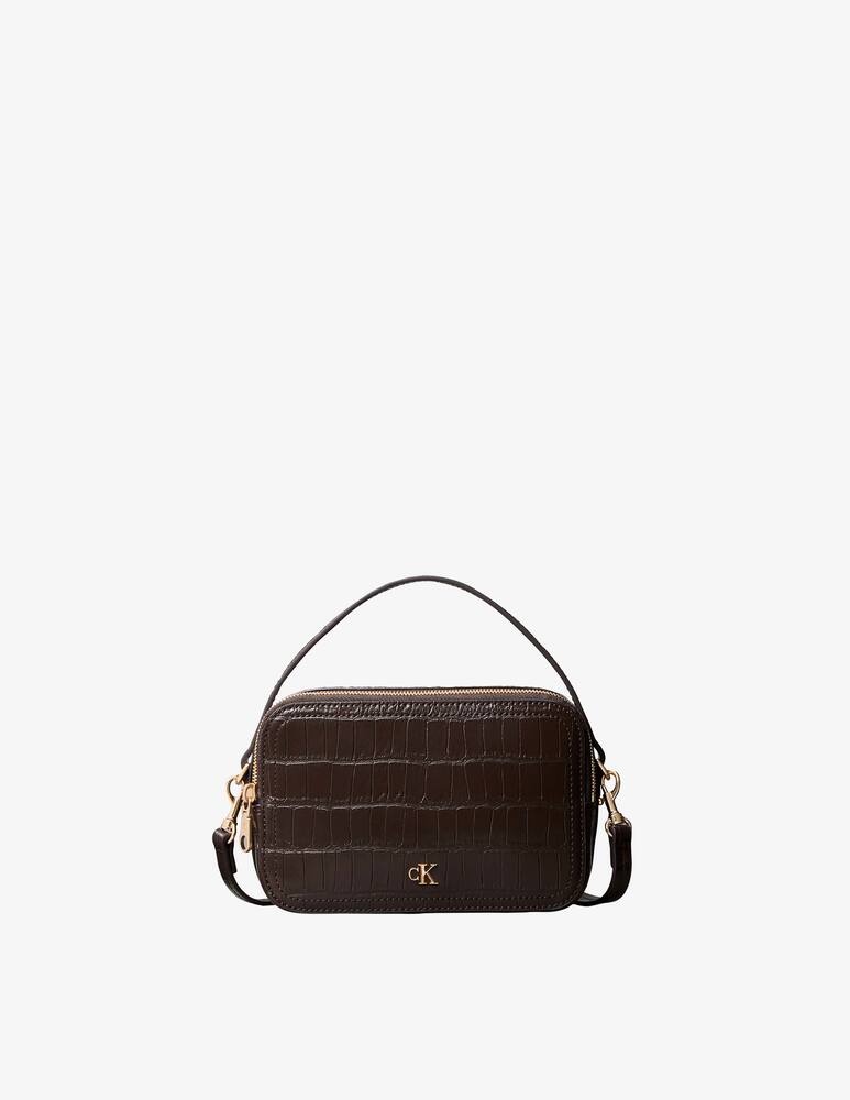 rinascente Calvin Klein Croc camera bag
