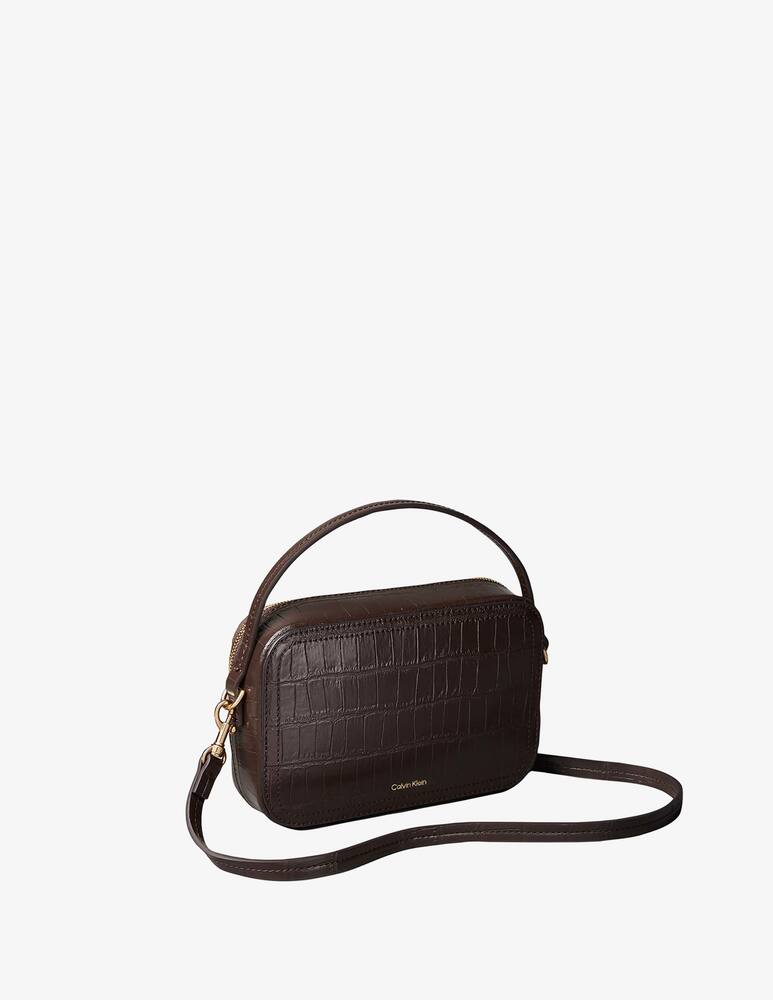 rinascente Calvin Klein Croc camera bag