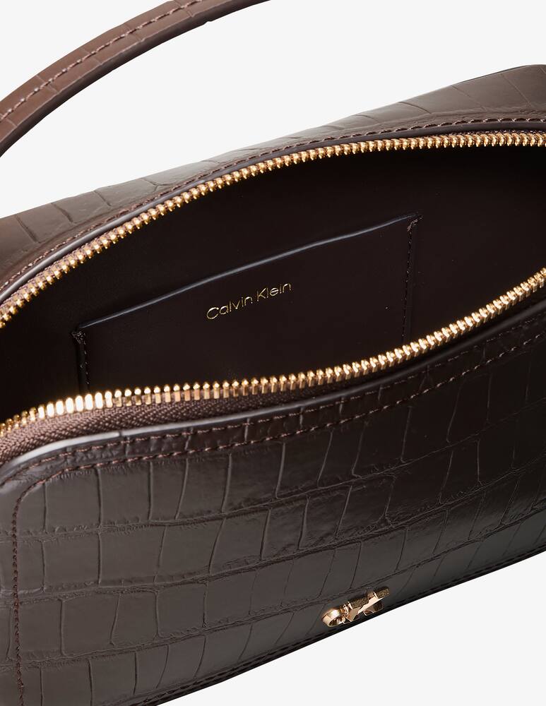 rinascente Calvin Klein Croc camera bag