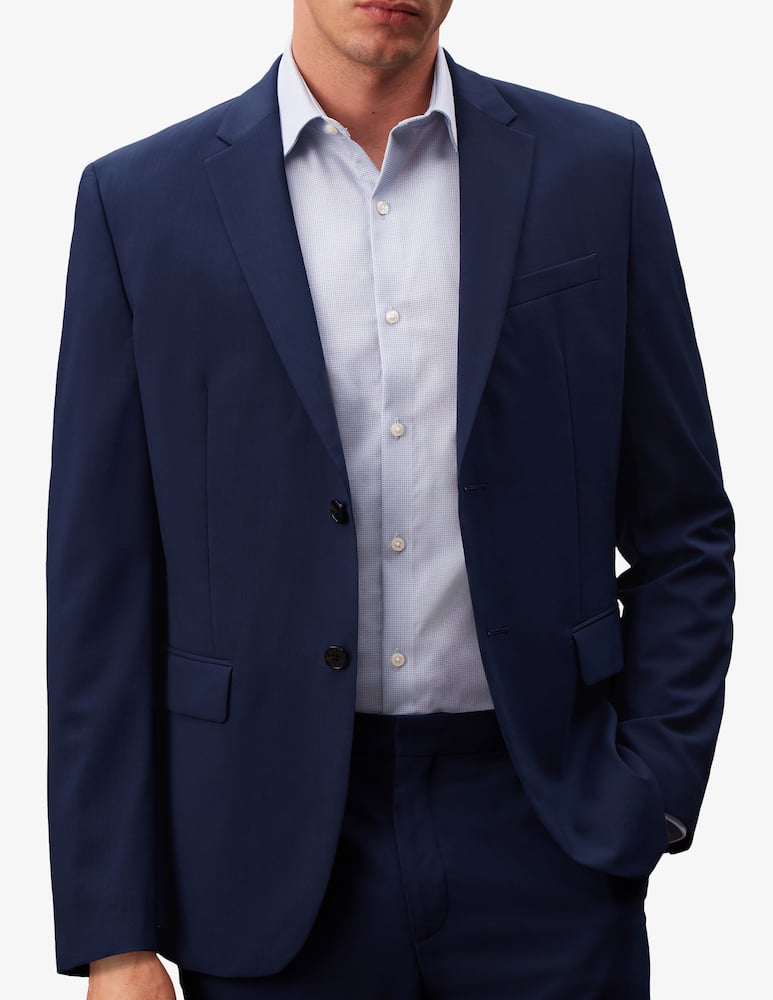rinascente Calvin Klein Camicia slim fit in twill microperforato