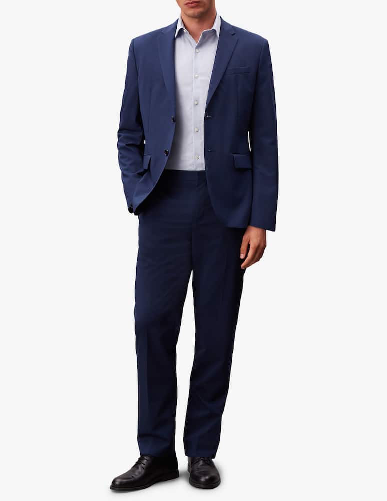 rinascente Calvin Klein Camicia slim fit in twill microperforato