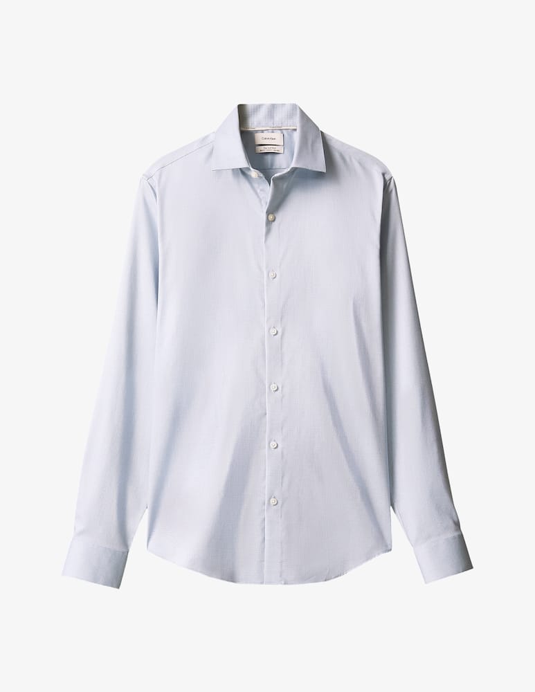 rinascente Calvin Klein Camicia slim fit in twill microperforato