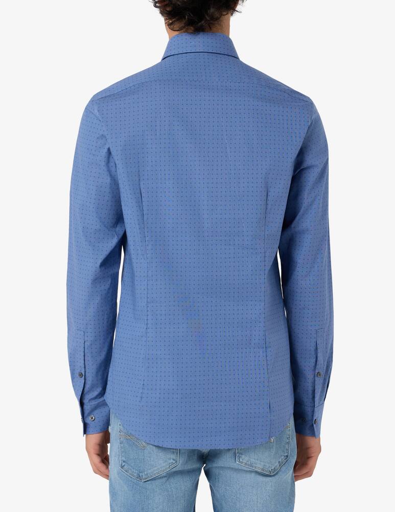rinascente Calvin Klein Microprint geo shirt
