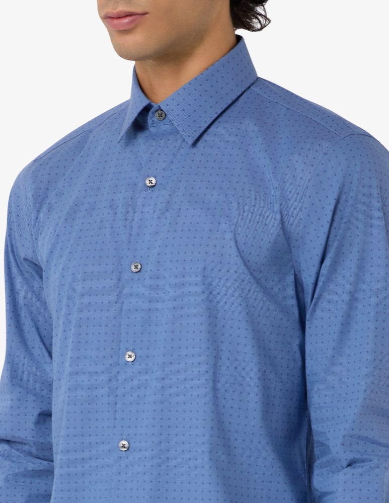 rinascente Calvin Klein Microprint geo shirt