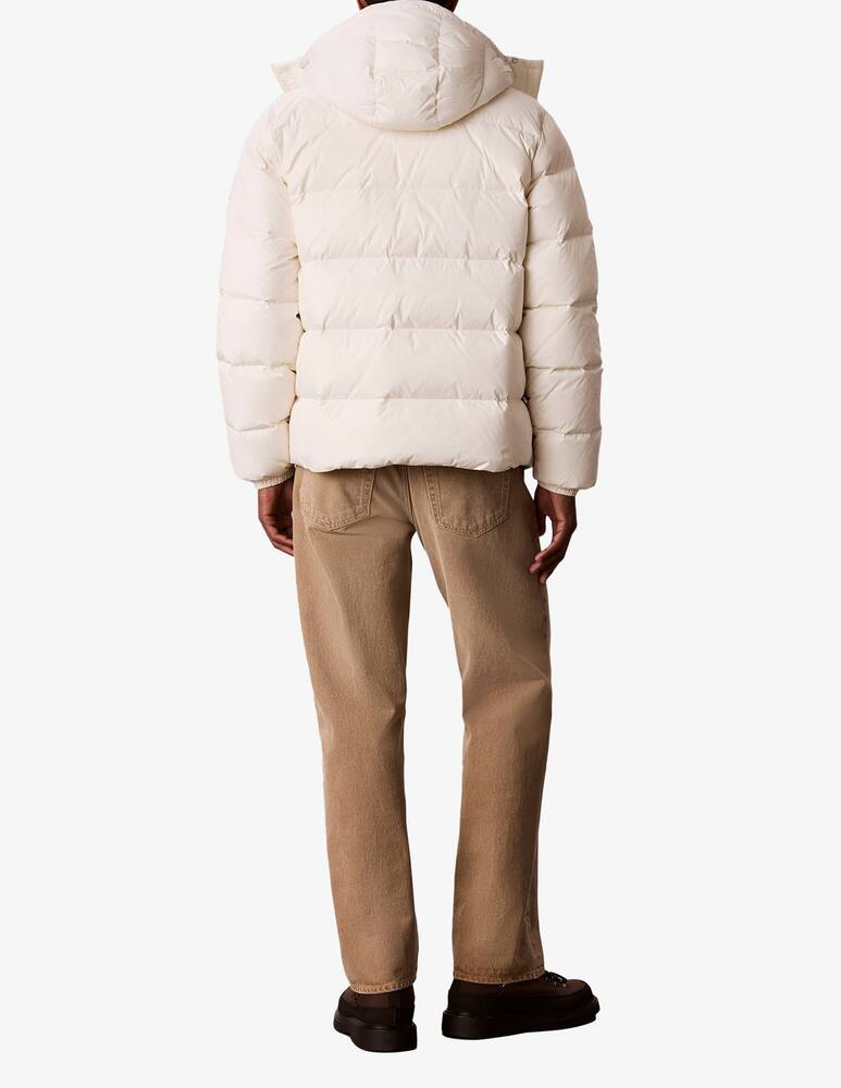rinascente Calvin Klein Jeans Nylon zip-off hood puffer jacket