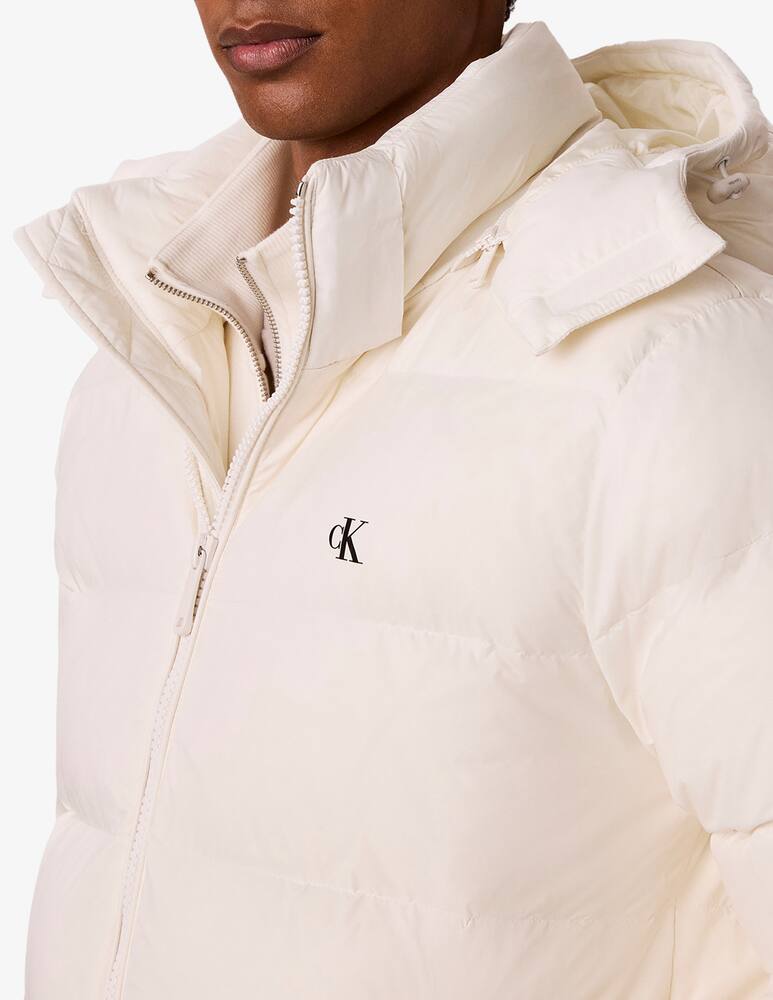 rinascente Calvin Klein Jeans Nylon zip-off hood puffer jacket