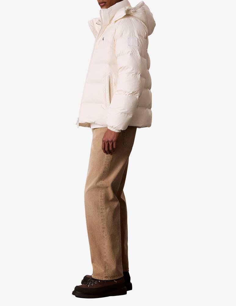 rinascente Calvin Klein Jeans Nylon zip-off hood puffer jacket