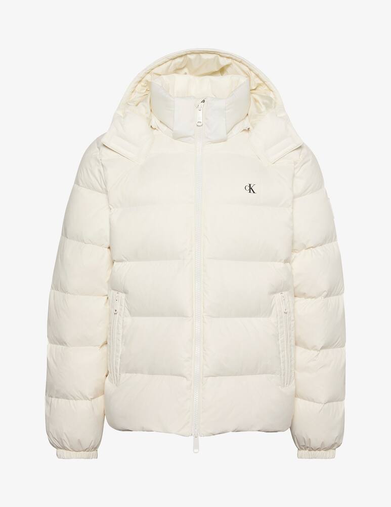 rinascente Calvin Klein Jeans Nylon zip-off hood puffer jacket