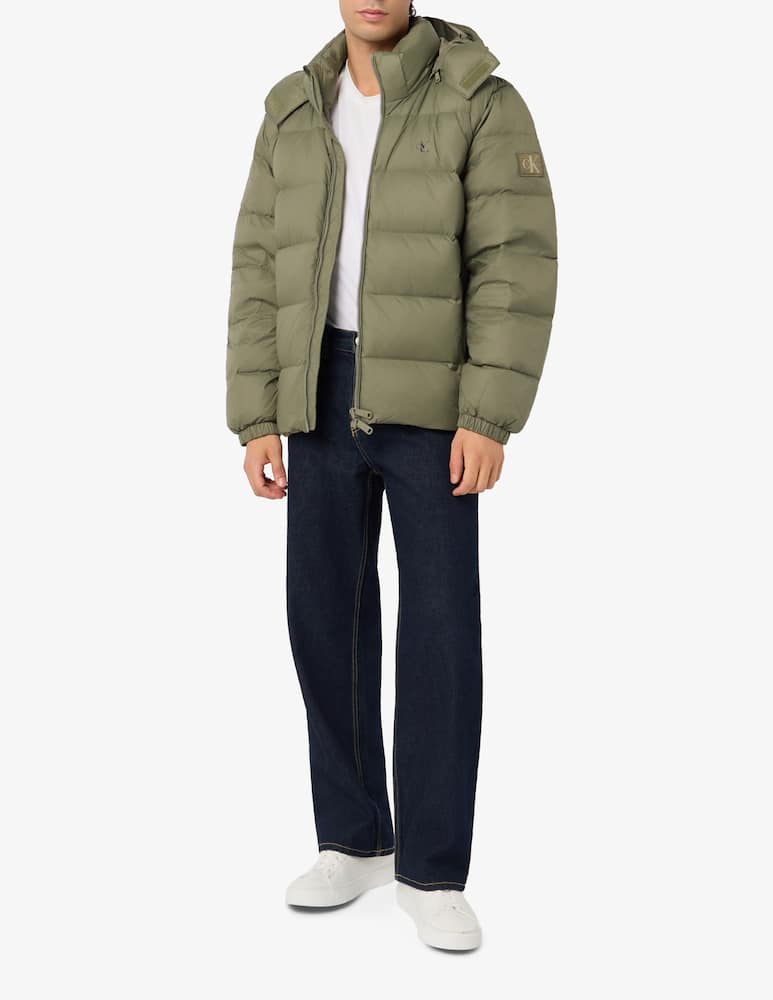 Calvin Klein Jeans zip-off hood puffer jacket - picture 2 Calvin Klein Jeans zip-off hood puffer jacket - picture 2