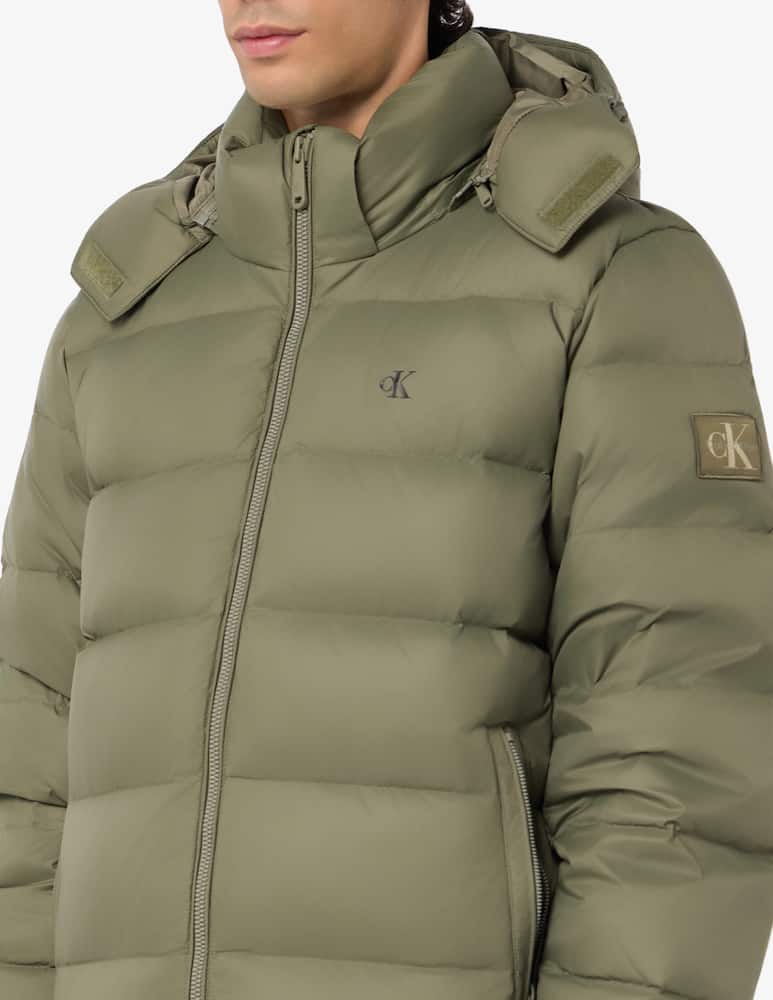 Calvin Klein Jeans zip-off hood puffer jacket - picture 4 Calvin Klein Jeans zip-off hood puffer jacket - picture 4