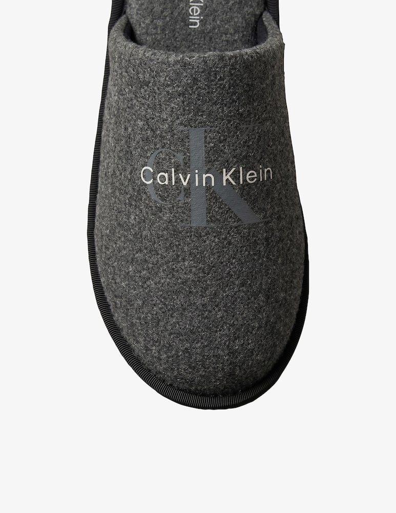Calvin Klein Felt logo slippers - picture 5