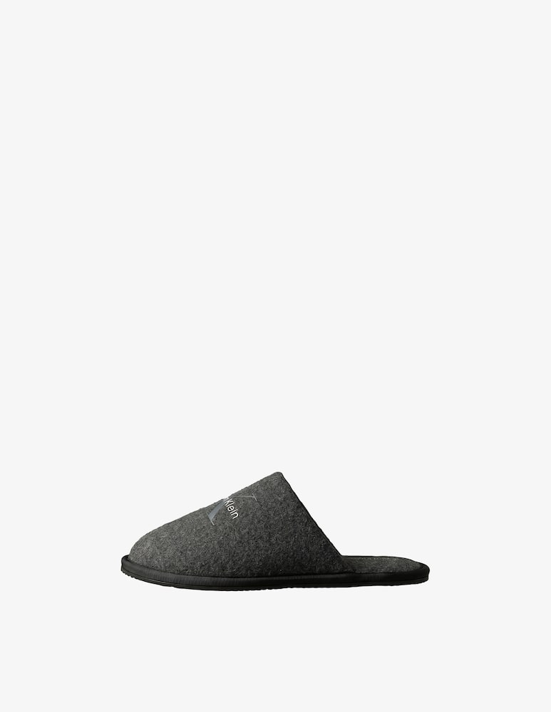 Calvin Klein Felt logo slippers - picture 7