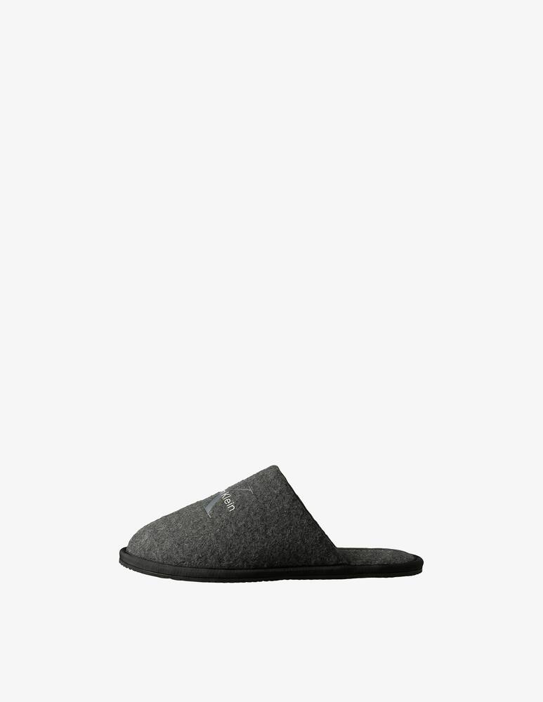 rinascente Calvin Klein Felt logo slippers