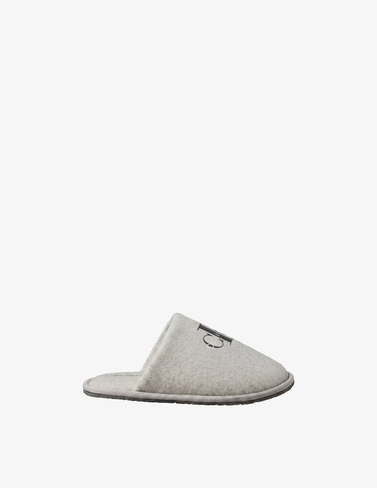 rinascente Calvin Klein felt hotel slippers