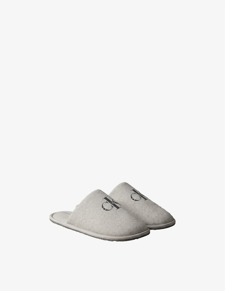 Calvin Klein felt hotel slippers - picture 2